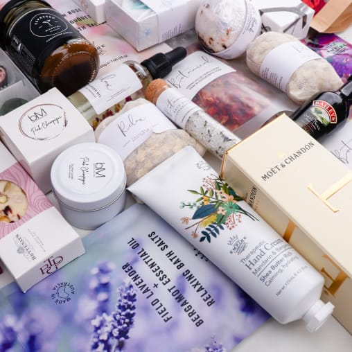 Surprise Pamper Hamper Deluxe Alcohol