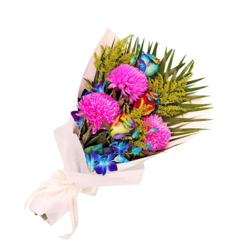 Rainbow Blooms