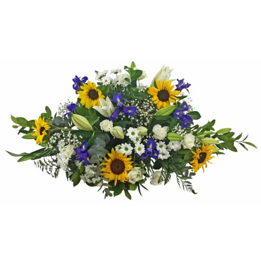 Peaceful Journey Casket Cover