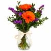 Little Sunshine Orange Vase - Standard (thumbnail 1 of 2)