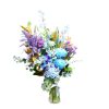 Blue Sky Vase Arrangement - Standard (thumbnail 1 of 4)
