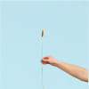 Single Orange Bunny Tail - Standard (thumbnail 2 of 2)