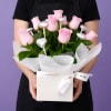Roses & Silver Chocolate Heart Box - Standard (thumbnail 3 of 4)