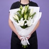 Fragrant White Oriental Lilies - Standard (thumbnail 3 of 4)