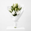Fragrant White Oriental Lilies - Standard (thumbnail 2 of 4)