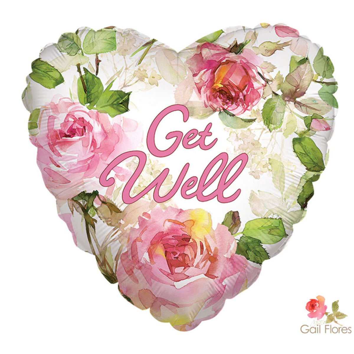 Get Well Soon - Roses