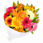 Fun, Bright Bouquet - Standard