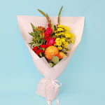 Fireside Blooms Bouquet - Standard
