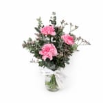 Three Blossom Flower Vase Arrangement - Standard