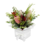 Vibrant Natives Posy Box - Standard