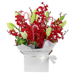 Making Xmas Magic Red & White - Standard