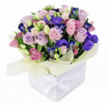Sumptuous Dairy Milk Posy Box  - Standard