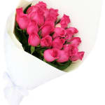 Pink Roses - 6 Roses (Half Dozen)
