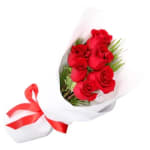 Red Rose Bouquet - 24 Roses (Two Dozen)