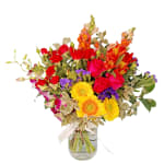 Pet Loving Posy Mason Jar Vase - Standard