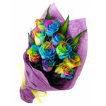 Rainbow Roses - Standard