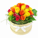 So Fancy Rose Hat Box - Deluxe