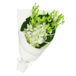 White Orchid Bunch - Standard