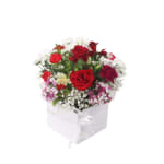 Valentine’s Flower Box – Florist’s Choice - Deluxe