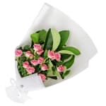 Just For You Pink Bouquet - Deluxe