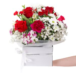 Valentine’s Flower Box – Florist’s Choice - Premium