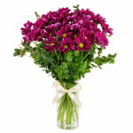 Chrysanthemum Vase - Standard