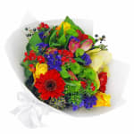 Colourful Posy Bouquet - Standard