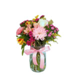 Full Of Love Large Mason Jar Vase - Deluxe