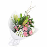 This Special Moment Pastel Bouquet - Premium