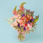 Paw Safe Petal Mason Jar Vase - Standard