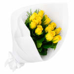 Yellow Rose Bouquet - Standard