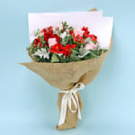 Angelique Flower Bouquet - Standard