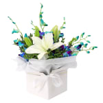 Blue Making Magic Posy Box - Premium