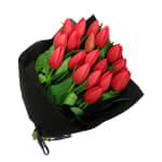 Red Tulip Bunch - Standard