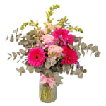 Sweet Petite Mason Jar Vase - Standard