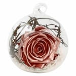 Deluxe Preserved Rose Gold Orb