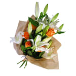 Roses and Oriental Lilies - Deluxe