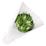 White Tulip Bunch - Standard