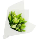 White Lily Bunch - Premium