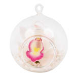 White Orchid Orb  - Standard