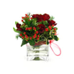 Red Christmas Arrangement - Standard