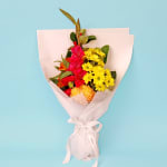 Fireside Blooms Bouquet - Standard
