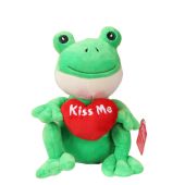 Valentines Kiss Me Frog
