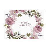 In This Hard Time Card