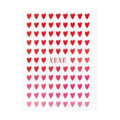 XOXO Hearts