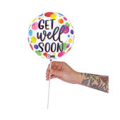 Get Well Soon Dots Pick