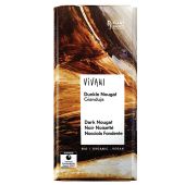 Vivani Organic Nougat Bar 