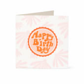 Groovy Birthday Plantable Card