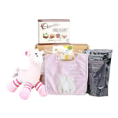 Baby Bliss Bunny Baby Girl Hamper