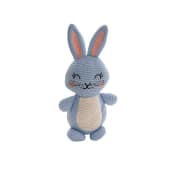 Rosie Knitted Bunny Blue
